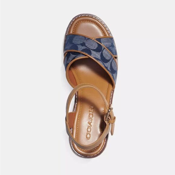 NWT coach Kimberly Espadrille size US7.5B - Picture 2 of 10